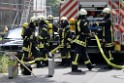 Kellerbrand Koeln Kalk Manteufelstr P37